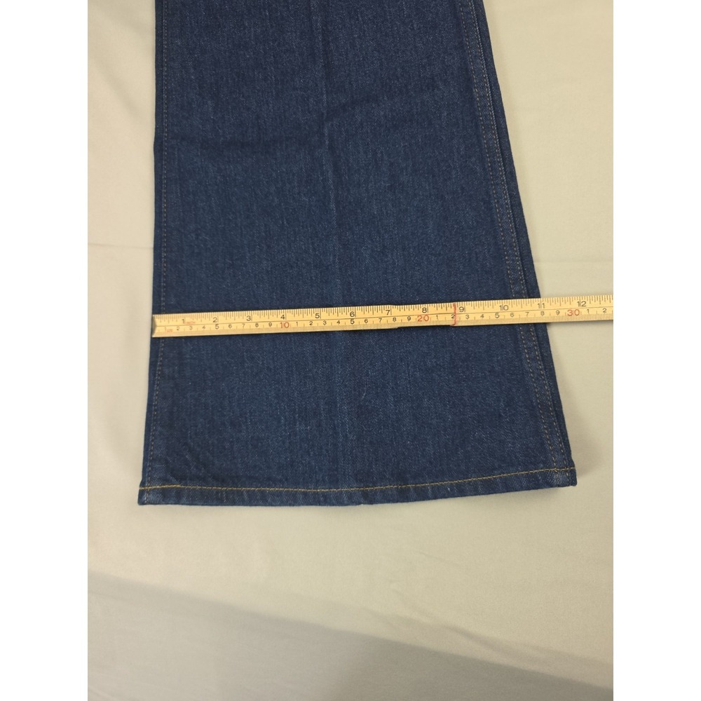 J.Crew Vintage Flare Jean With Flap Pockets CN350 Rinse Wash NWT Women's 28Tall - Picture 11 of 16